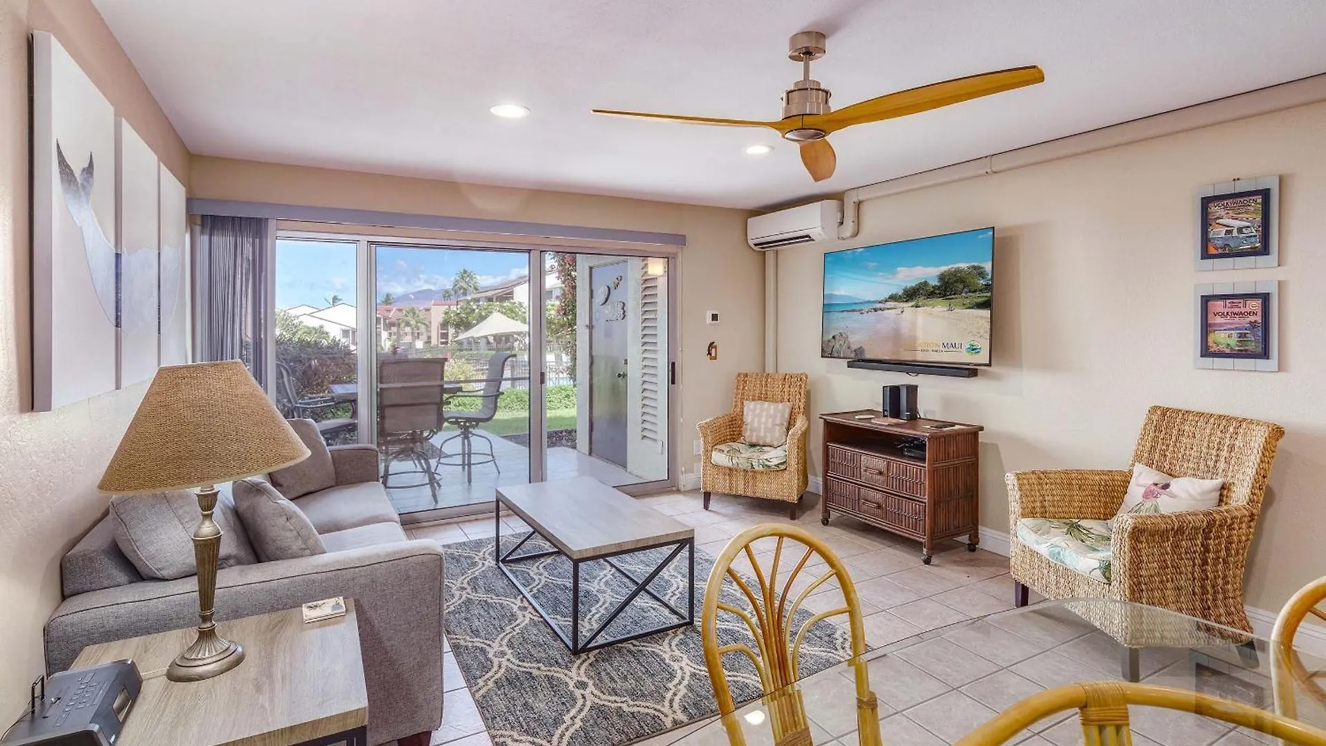 بيت للعطل فيلا Hale Kamaole 150, Beautiful Renovation, Split Ac ويليا الولايات المتحدة الأمريكية