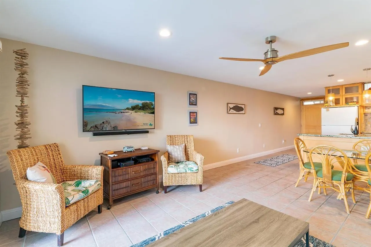 فيلا Hale Kamaole 150, Beautiful Renovation, Split Ac ويليا