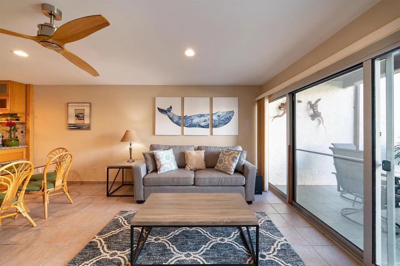فيلا Hale Kamaole 150, Beautiful Renovation, Split Ac ويليا 0*,  الولايات المتحدة الأمريكية