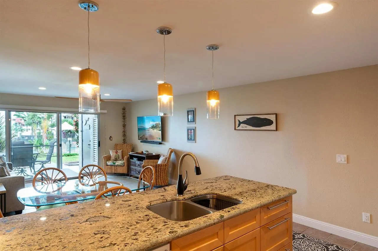 فيلا Hale Kamaole 150, Beautiful Renovation, Split Ac ويليا